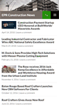 Mobile Screenshot of eprconstructionnews.com